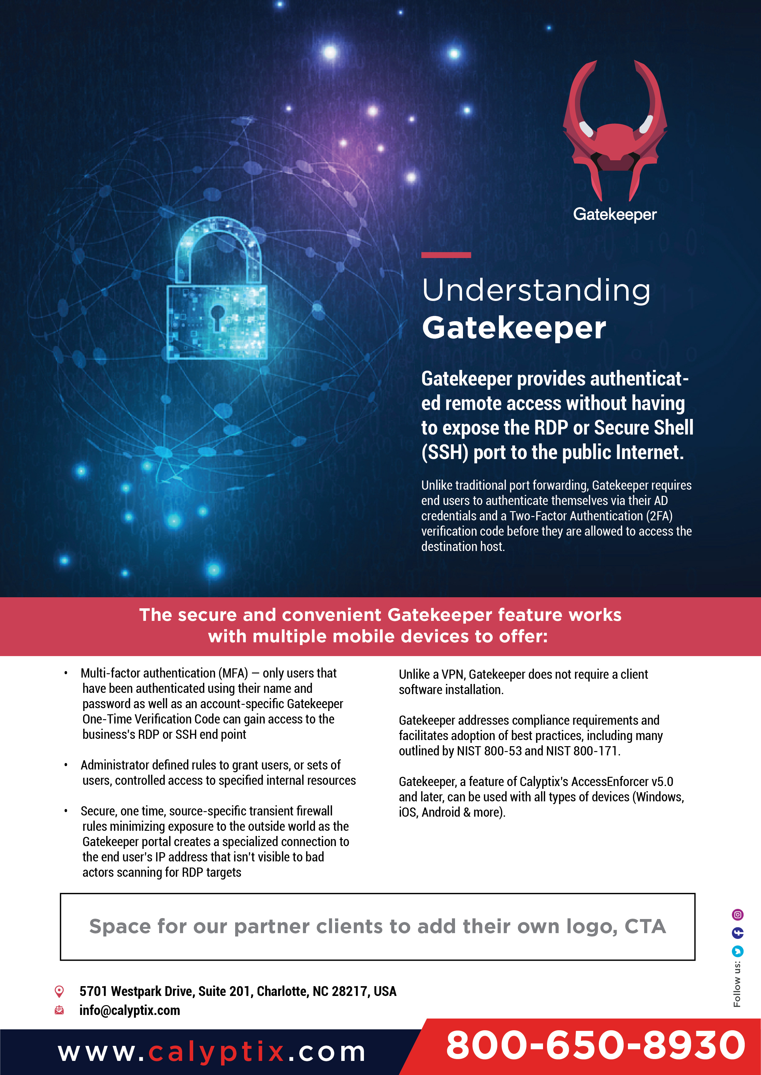 Flyer Design by AQKhan for Calyptix | Design #25780763