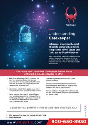 Flyer Design by AQKhan for Calyptix | Design: #25780763