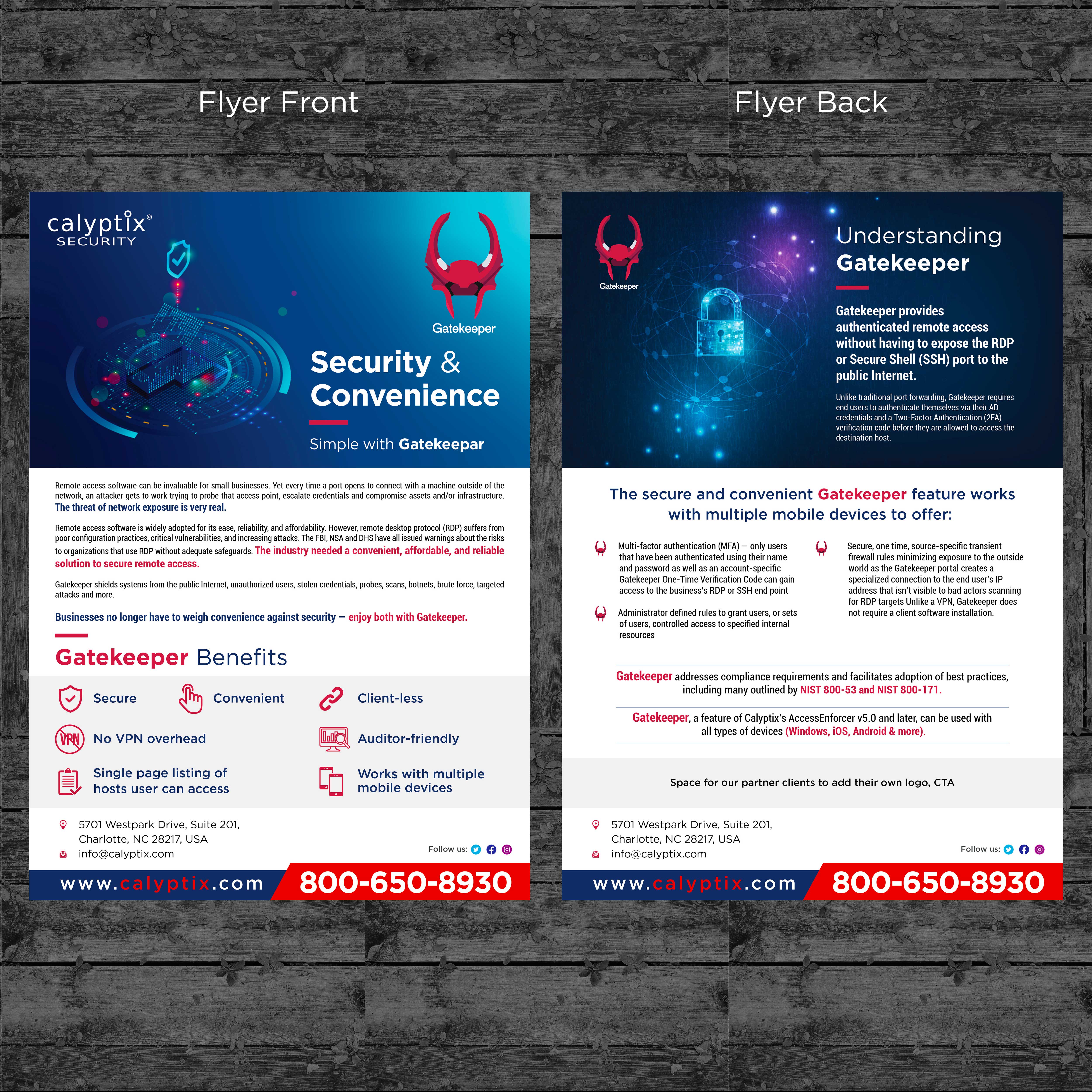 Flyer-Design von AQKhan für Calyptix | Design #25785536