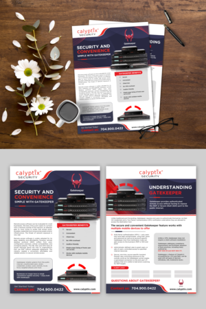 Flyer Design by debdesign for Calyptix | Design: #25779035