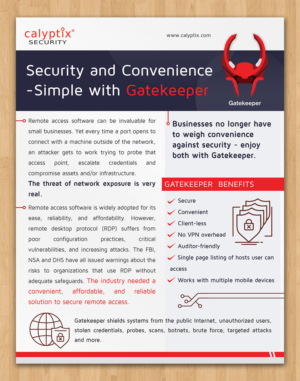 Flyer-Design von Aether Designs für Calyptix | Design #25763258