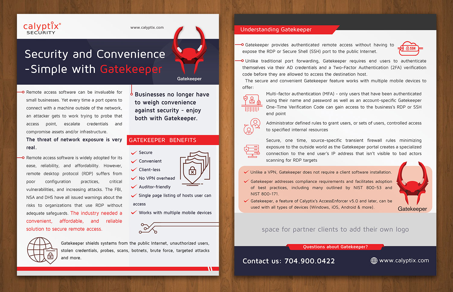 Flyer Design by Aether Designs for Calyptix | Design #25777121