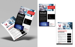 Flyer Design by Deziners Zone for Calyptix | Design: #25771145