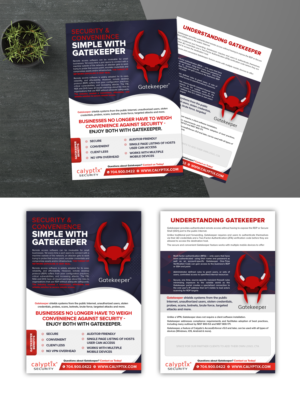 Flyer Design by SAI DESIGNS for Calyptix | Design: #25781216