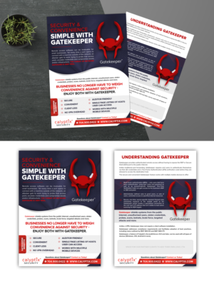 Flyer-Design von SAI DESIGNS für Calyptix | Design #25786218