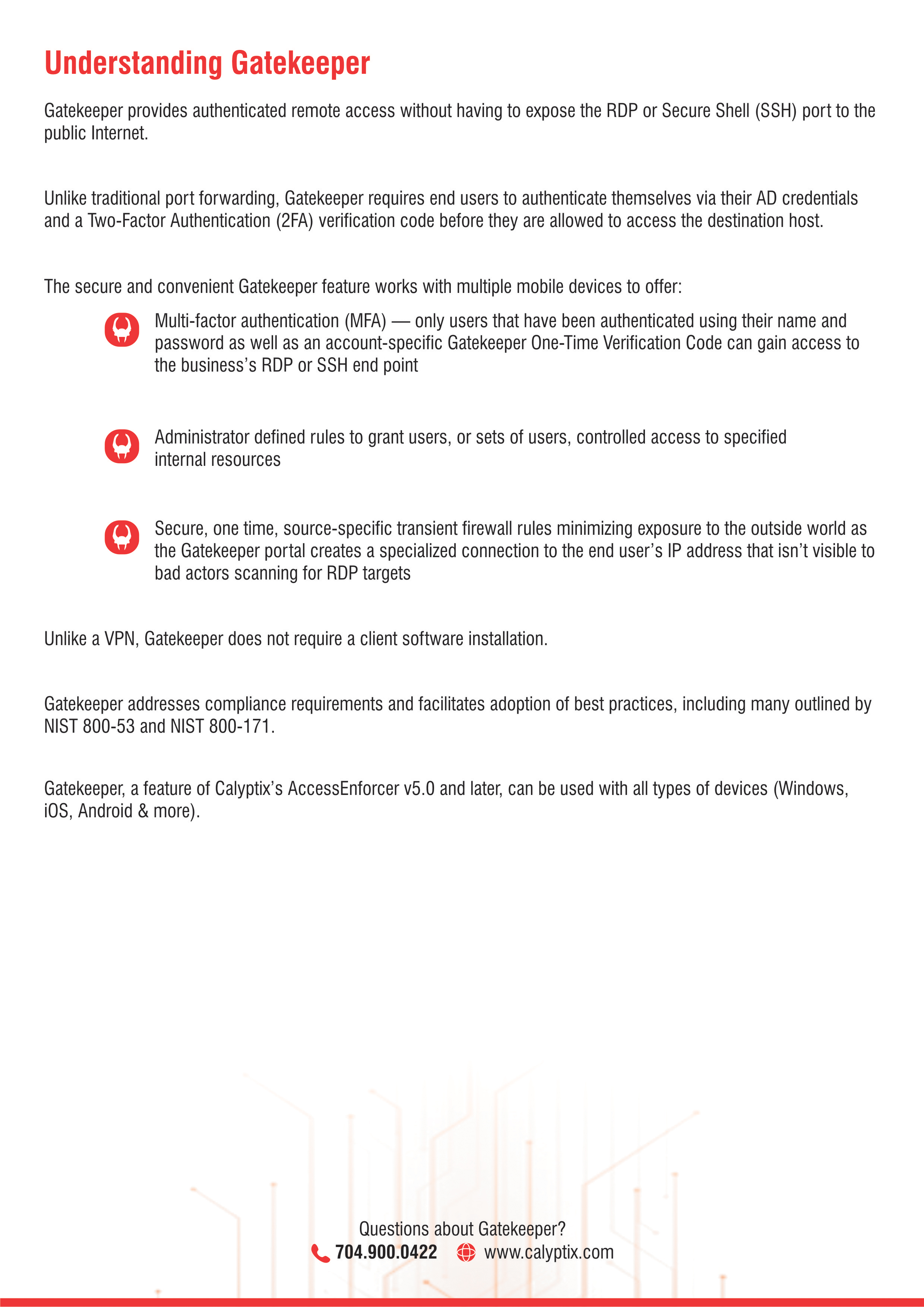 Flyer Design by SVN Designs for Calyptix | Design #25800187