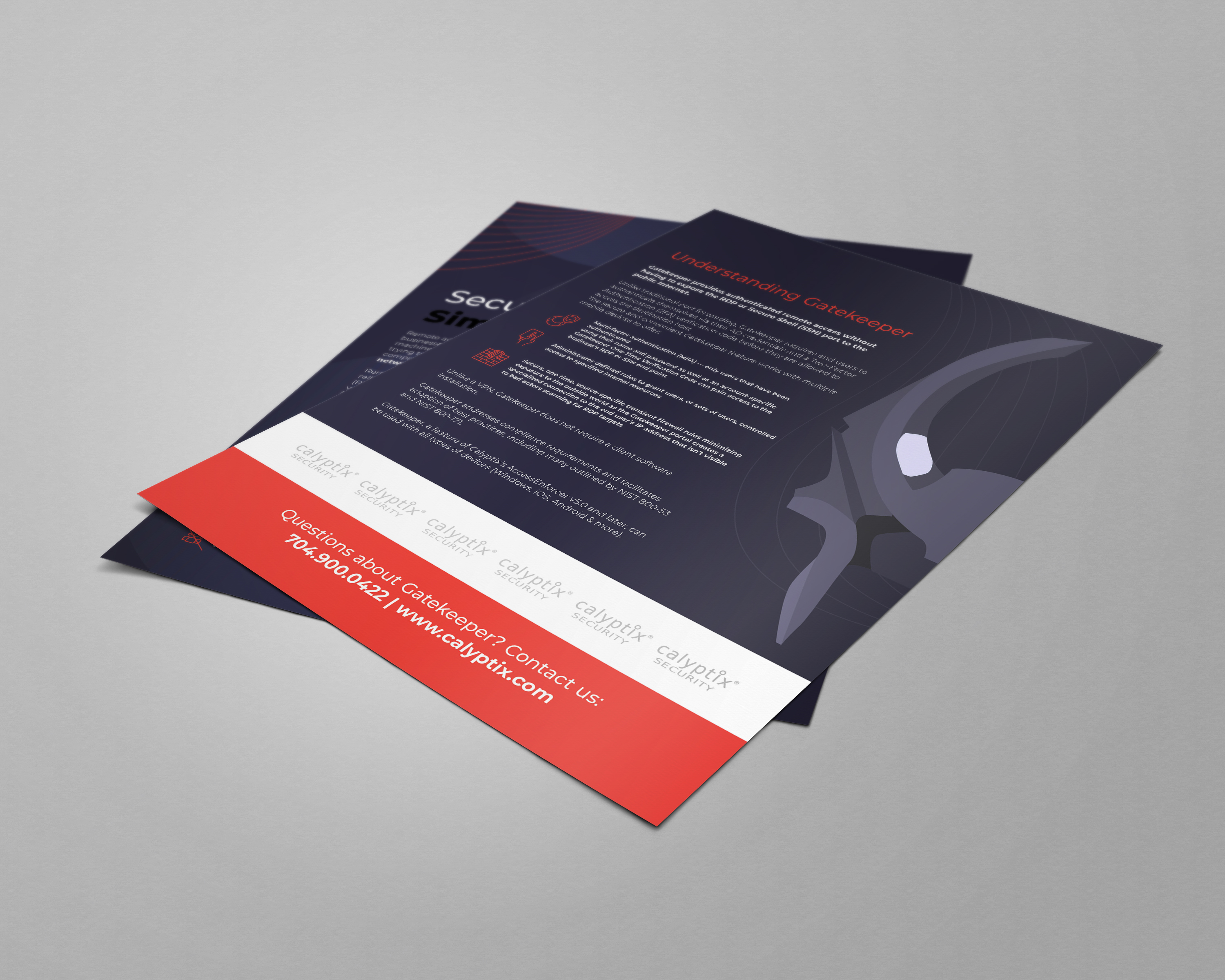 Flyer-Design von banedsgn für Calyptix | Design #25784136