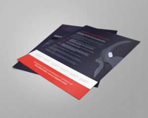 Design a Marketing Brochure for IT Security Solution | Flyer-Design von banedsgn