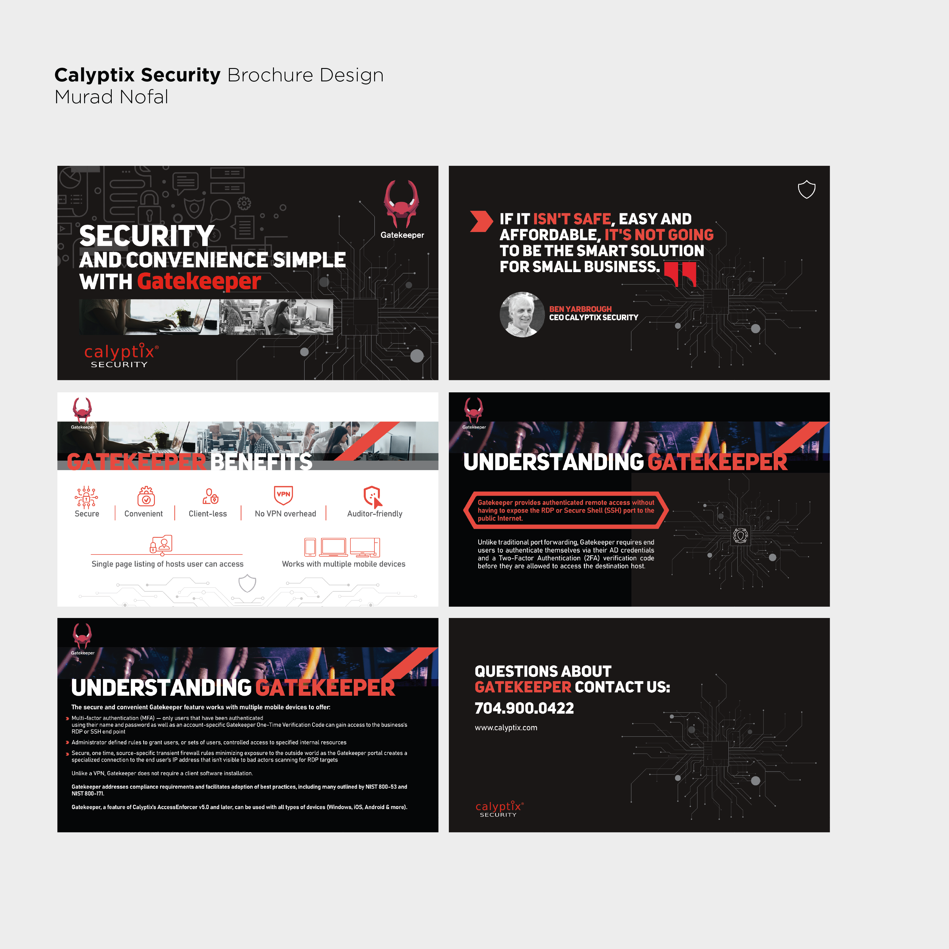 Flyer Design by Murad Nofal for Calyptix | Design #25760518