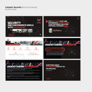 Flyer Design by Murad Nofal for Calyptix | Design: #25760518