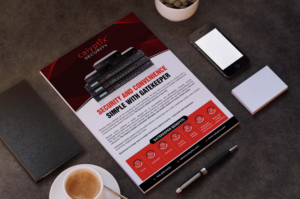 Flyer Design by GraphicsGuru for Calyptix | Design: #25759539