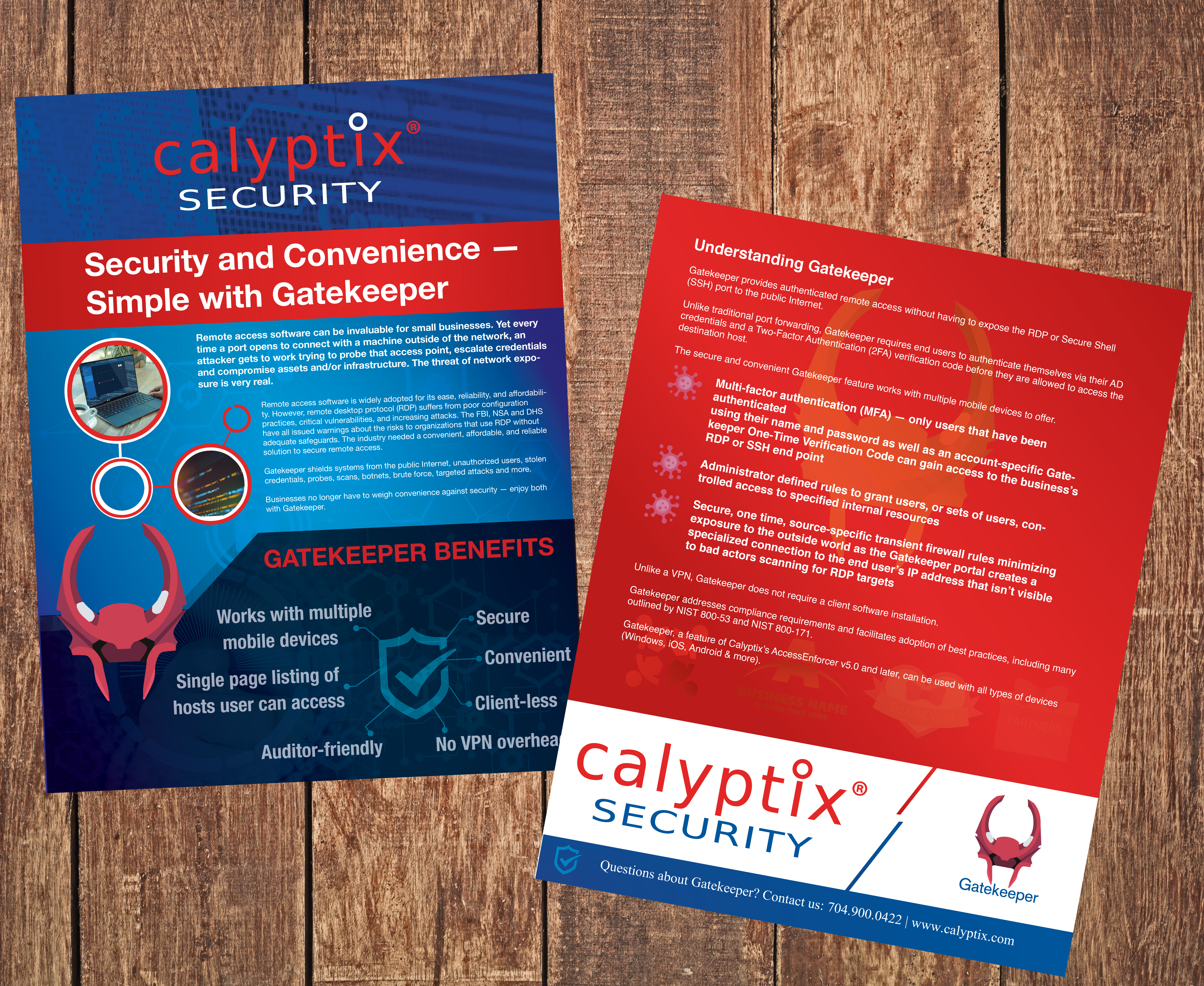 Flyer Design by srhzaidi for Calyptix | Design #25796677