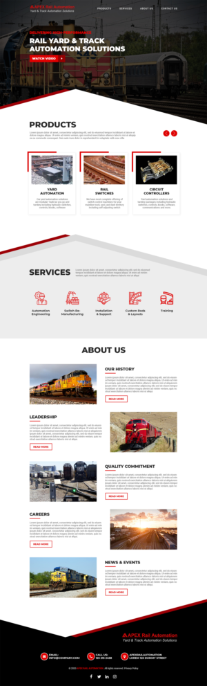 Web Design by MAHABA for this project | Design: #25783114