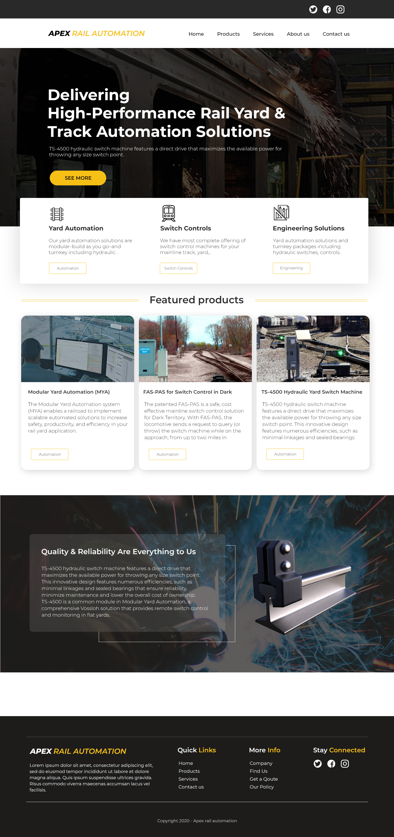 Web Design by habdulbasit099 for this project | Design #25798013