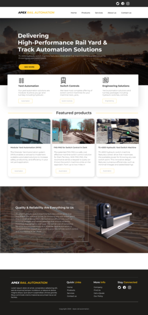 Web Design by habdulbasit099 for this project | Design: #25798015