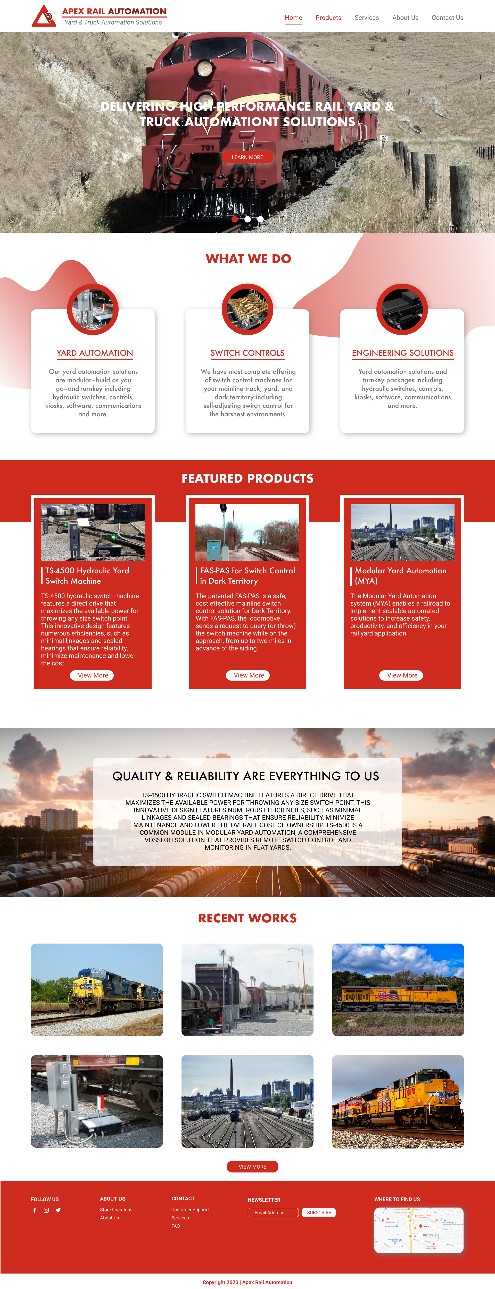 Web Design by 16th.supply for this project | Design #25798010
