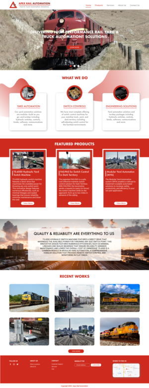 Web Design by 16th.supply for this project | Design: #25798010