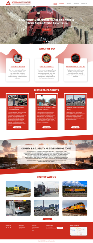 Web Design by 16th.supply for this project | Design: #25798011