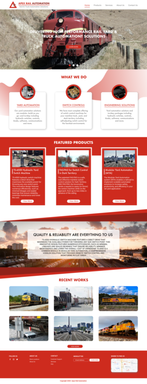 Web Design by 16th.supply for this project | Design: #25798012