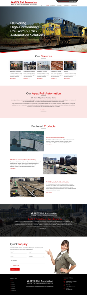 Web Design by harmi_199 for this project | Design: #25790550