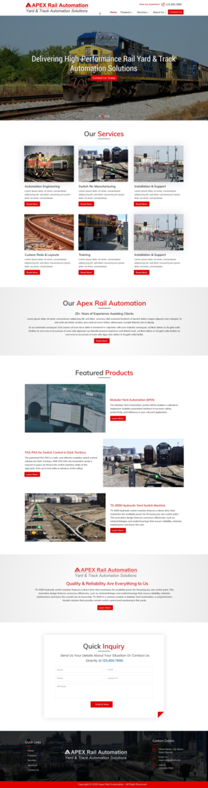 Web Design by harmi_199 for this project | Design: #25803116
