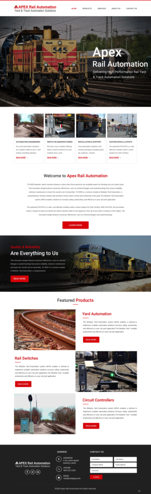 Diseño Web por pb para este proyecto | Diseño #25762617