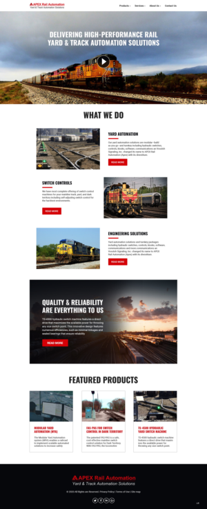 Web Design by pb for this project | Design: #25762618