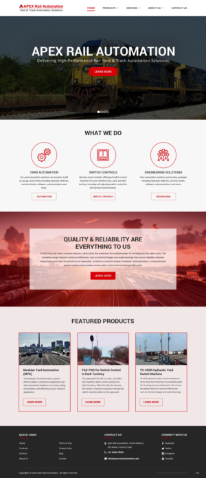 Web Design by pb for this project | Design: #25762619