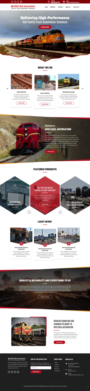 Web Design by pb for this project | Design: #25762620