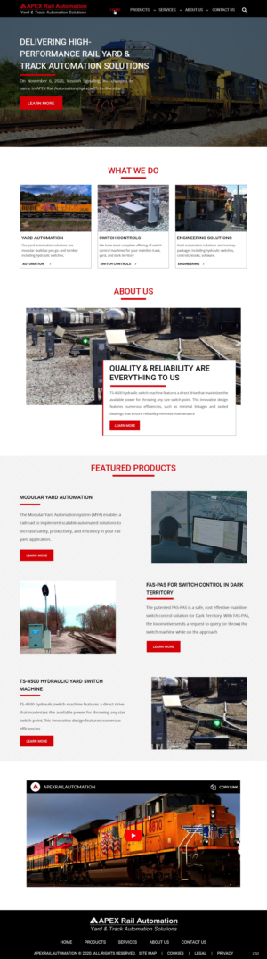 Web Design by pb for this project | Design: #25762625