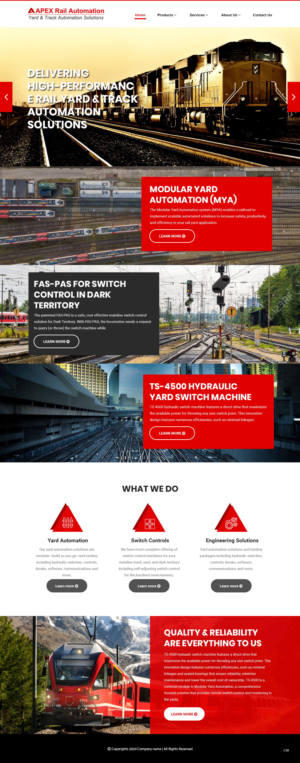 Web Design by pb for this project | Design: #25762626