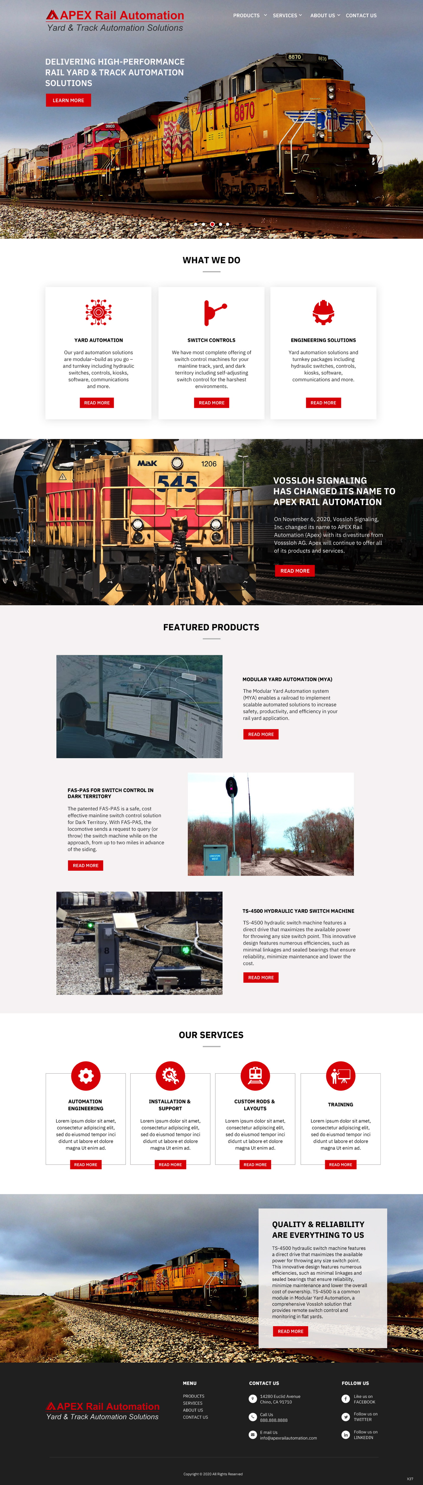 Diseño Web por pb para este proyecto | Diseño #25762633