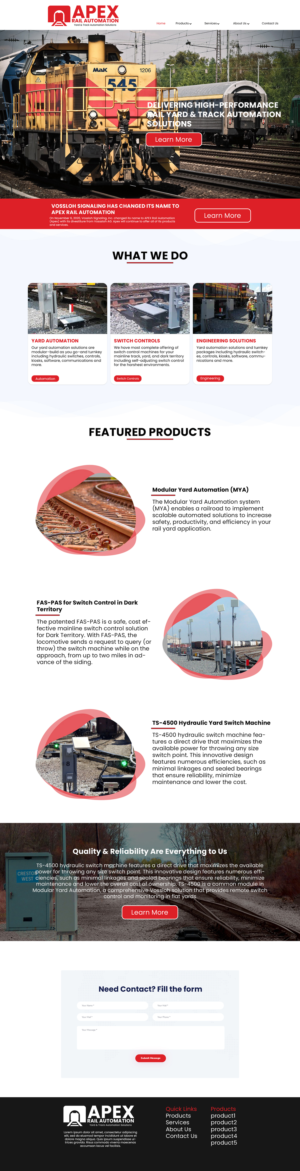 Diseño Web por nguruzzdng para este proyecto | Diseño #25780979