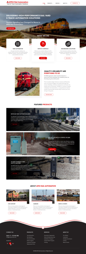 Diseño Web por Ved Web Services para este proyecto | Diseño #25764473