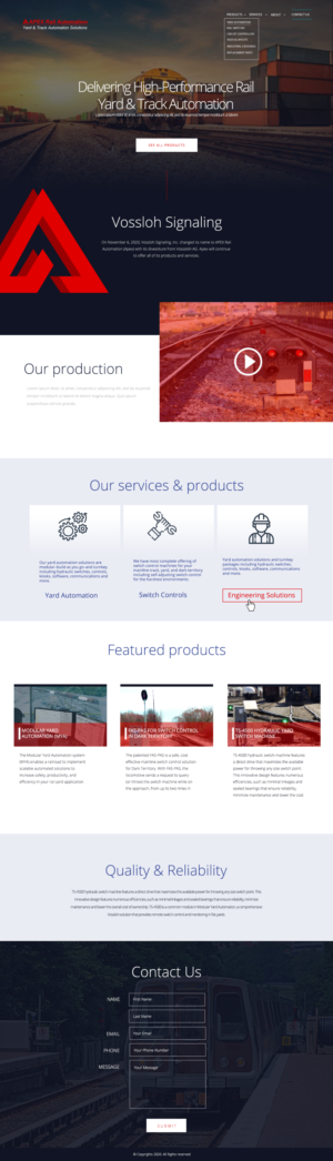 Web Design by Web Dev for this project | Design: #25761796