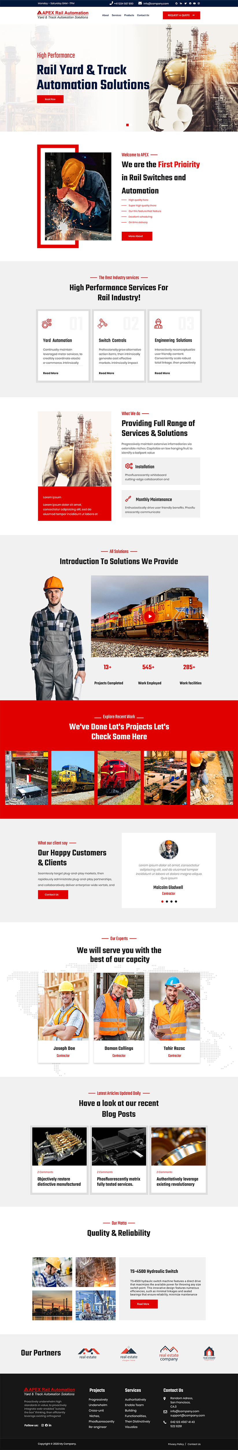 Diseño Web por Web Dev para este proyecto | Diseño #25767652