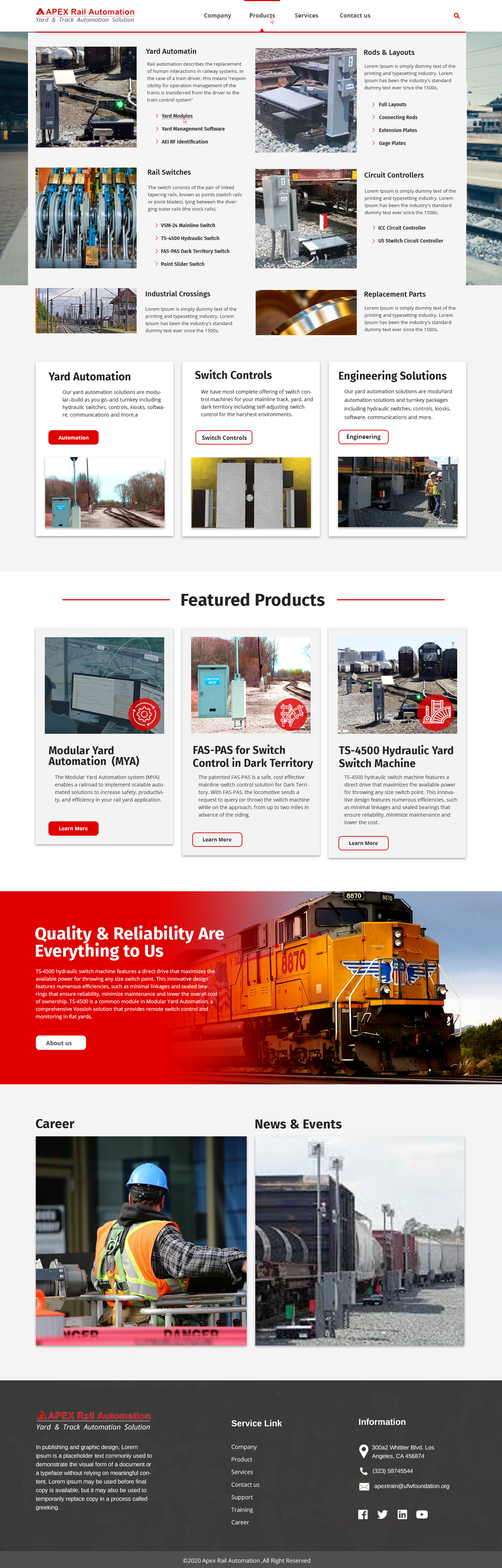 Web Design by Foyez for this project | Design #25779368