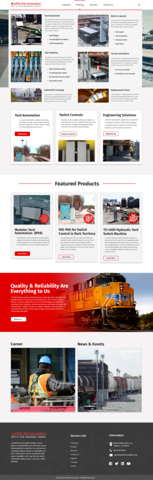 Web Design by Foyez for this project | Design: #25779368