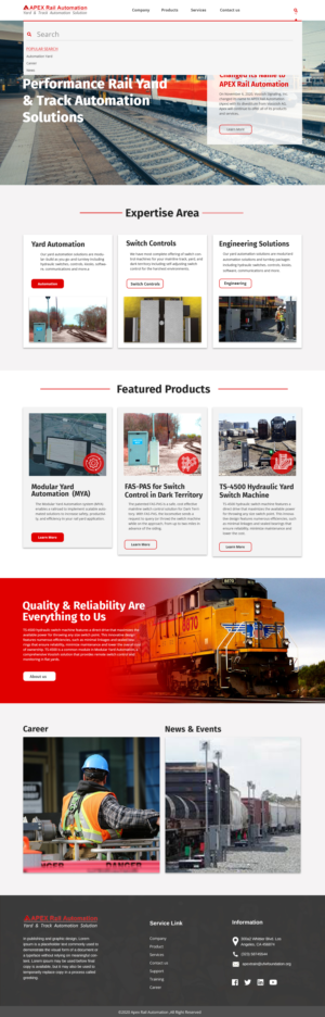 Web Design by Foyez for this project | Design: #25779371