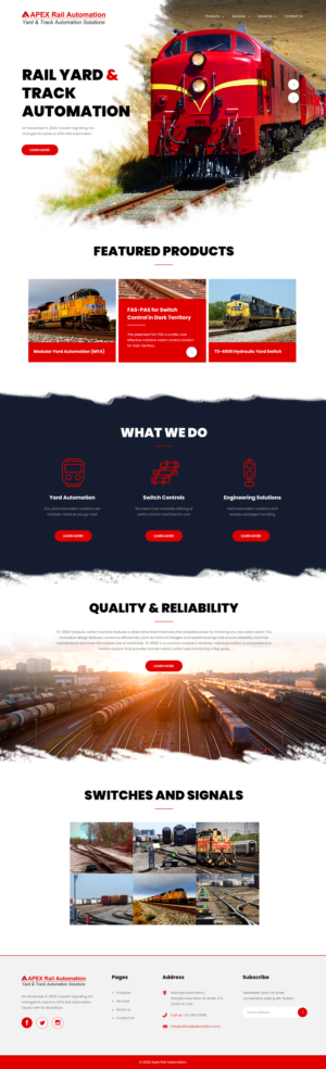 Diseño Web por Ahmad Ghani 2 para este proyecto | Diseño #25792876