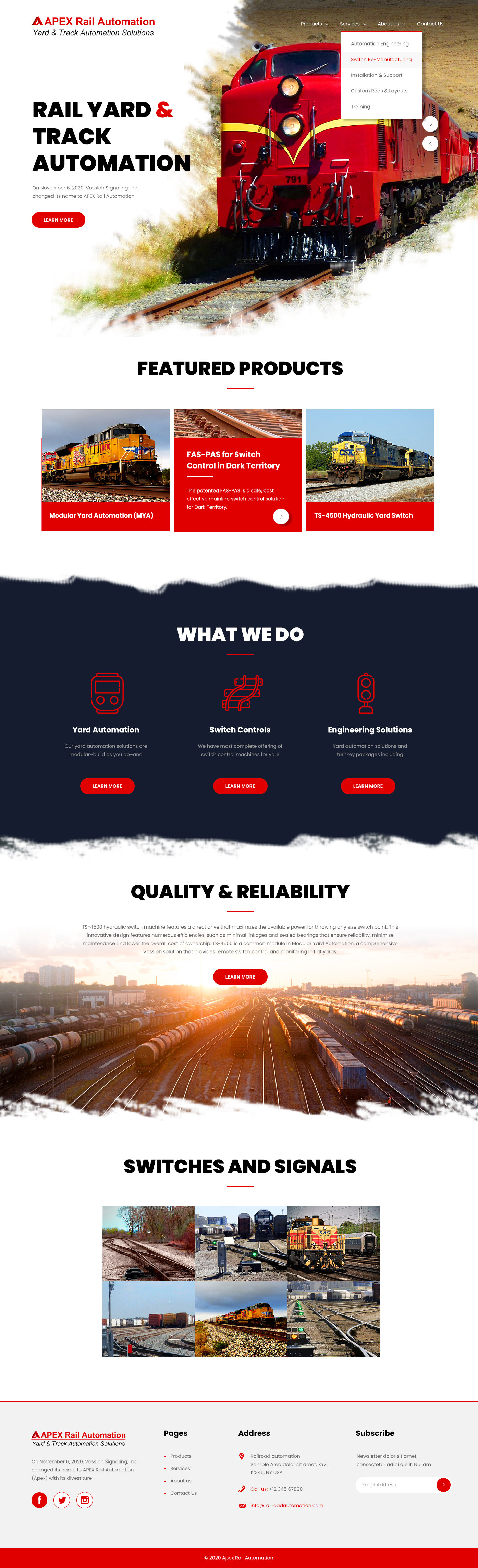 Web Design by ag622988 for this project | Design #25792883