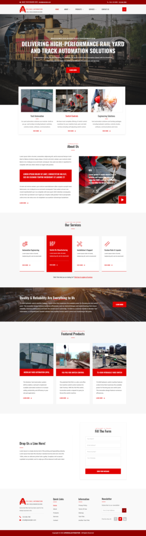 Diseño Web por Pleurat para este proyecto | Diseño #25765478