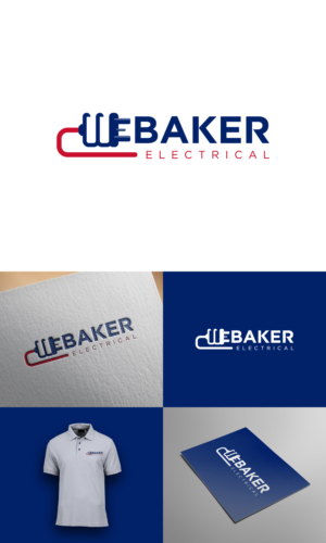 W Baker Electrical | Logo-Design von NineOwl