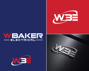 W Baker Electrical | Logo-Design von Atec