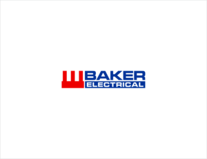 W Baker Electrical | Logo-Design von BNdesigner