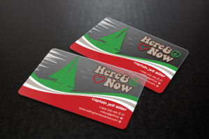 Creative Business Card for my Sail Boat..  Here & Now | Visitenkarten-Design von Sandaruwan