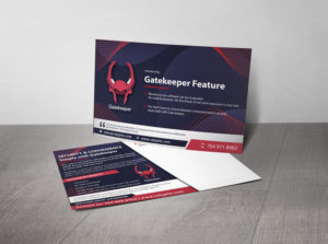 Postkarten-Design von alex989 für Calyptix | Design: #25770637