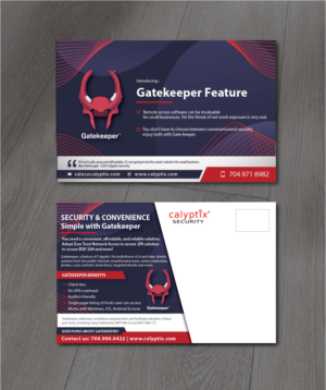 Postkarten-Design von alex989 für Calyptix | Design: #25803302