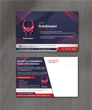 Postkarten-Design von alex989 für Calyptix | Design: #25817905