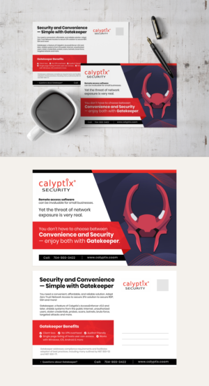 Postkarten-Design von Deepak_9_Malhotra für Calyptix | Design: #25761725